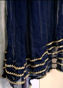 🌿 Elegant Velvet Dupatta Set 🌿