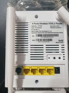 777VR1 Wifi Router VDSL Router Only