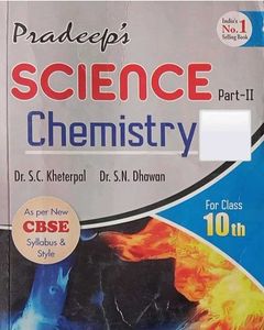 Pradeep's Science Chemistry Class 10th