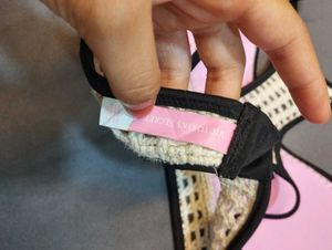 Cute Pink Sports Bra