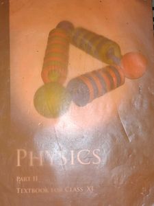 Physics Part II - Class XI Textbook