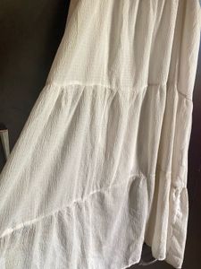 🫧 Elegant White Sundress 🦢