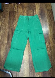 Green Cargo Pants