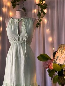Mint Green Maxi Dress