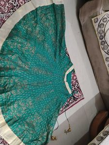 Elegant Green Lehnga