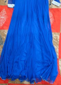 Party Wear Gown With Dupatta