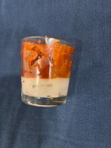 Cold Brew Candle Glass