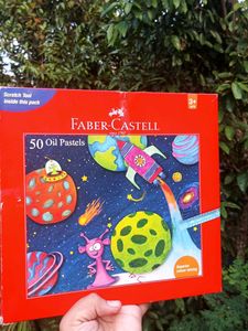 Faber-Castell 50 Oil Pastels Set