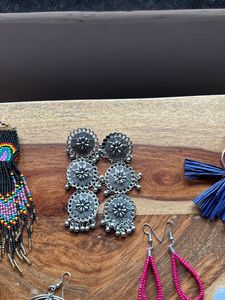 9 pair Earrings combo