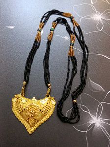 Gold Mangalsutra Necklace