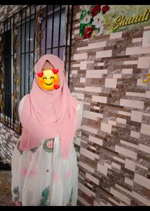 White Ethnic Gown
