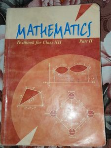 Mathematics Part-2 Class-12