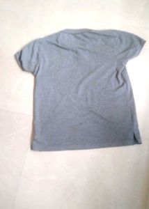 Grey Polo Shirt