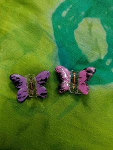 Butterfly Hair Clips