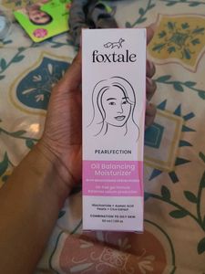 Foxtale Oil Balancing Moisturizer