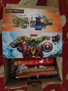 Handmade Avengers Pencil Holder
