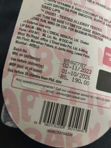 Baby Lips Pink Lolita