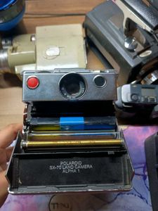A Very Rare Polaroid Land Camera