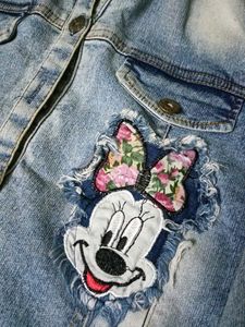 Hooded Denim Jacket
