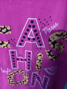 Women Or Girls T Shirt