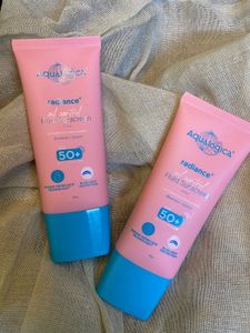 Combo Of 2 Aqualogica Sunscreen
