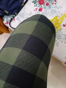 Checkered Plaid Lounge Pants