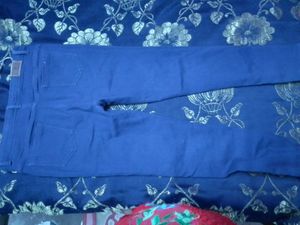 Navy Blue Denim Jeans