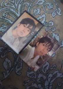 BTS JUNGKOOK OFFICIAL PHOTOCARD