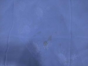 💙🫰🏻Pastel Blue Chikankari Silk Saree with