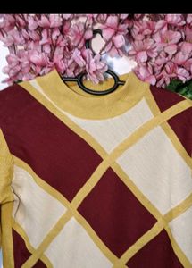 Yellow Korean Sweater