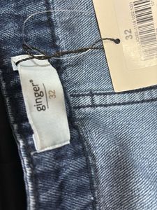 Mini Denim Skirt