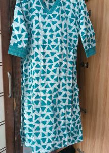 Cotton Printed Kurta Pant