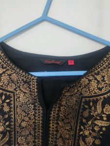 Black Kurta For Women 🫶🏻