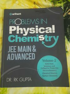 PROBLEMS IN PHYSICAL CHEMISTRY [Rk Gupta]