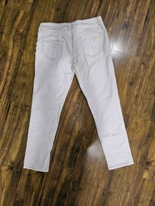 Wills Lifestyle White Jeans
