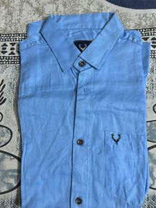 Blue Allen Solly Shirt