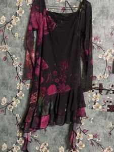 Black Trending Party Dress