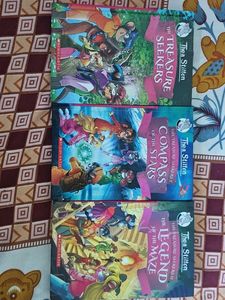 Thea Stilton Books (Set of 3)