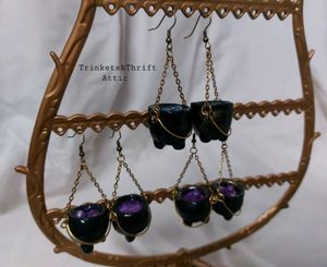 🎃Witches&#39; Cauldron Earrings🎃