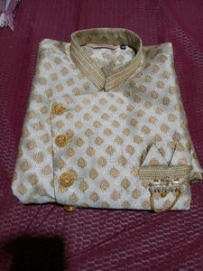 Elegant Sherwani Set