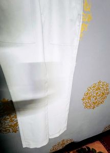 Women Cotton Blend Trouser