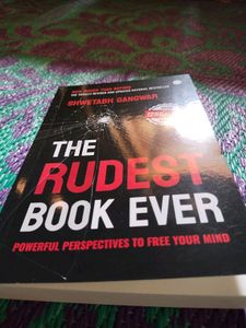 🆕 The Rudest Book Ever By Swetabh Gangwar