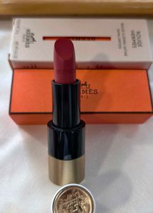 Hermes Rouge Satin Lipstick - 21