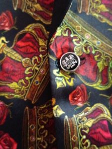 Rose Patterned Suit Set