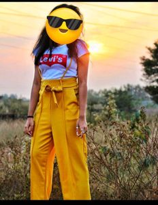 Yellow Dungaree