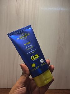 Aqualogica Bright+ Tone Up Sunscreen
