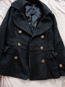 Designer Black Girls Coat