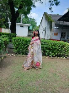 Organza Saree