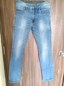 Light Wash Denim Jeans