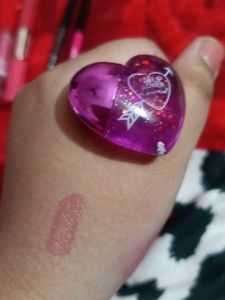 Combo Of Kajal, Lipgloss,Lipbalm, Lipstick